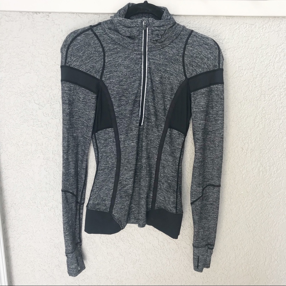 Lululemon Inspire Half Zip Pullover